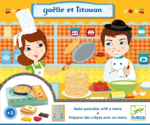 Jeu Imitation Crepe Gaëlle & Titouan