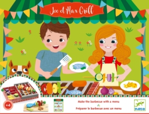 Jeu Imitation  Joe & Max Grill