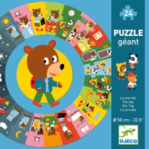 Puzzle Géant La Journée