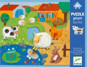 Puzzle Géant Tactilo