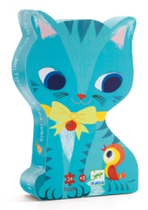 Puzzle Silhouette Pachat et ses amis