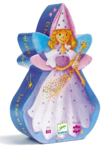 Puzzle Silhouette La Fée et la Licorne