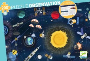 Puzzle Observation Espace 200 pièces