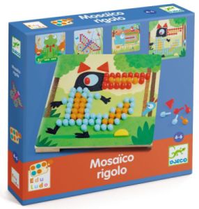 Jeu de Mosaïque Mosaïco rigolo