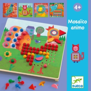 Jeu de Mosaïque Mosaïco animaux