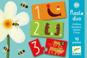 Puzzle duo Chiffres