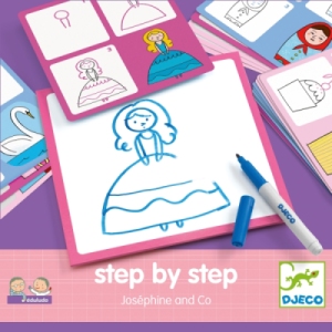 Eduludo Step by Step Joséphine and Co