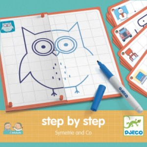 Eduludo Step by Step Symetrie and Co