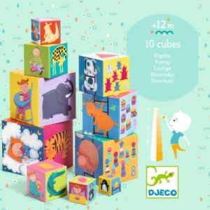 10 cubes Rigolos