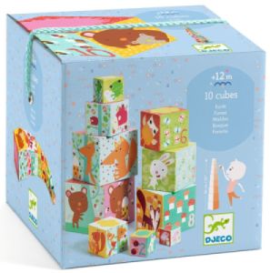 10 cubes Forêt