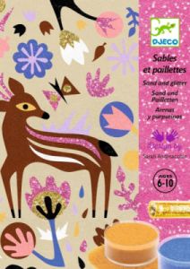 Coffret Sables et Paillettes Merveille des Bois
