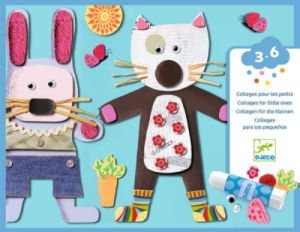 Coffret Collages pour les petits