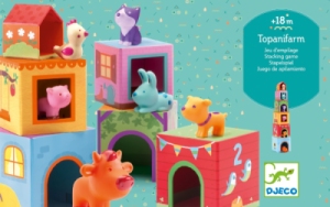 Jeu Empilage Topanifarm