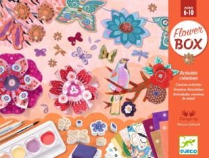 Coffret Multi Activités Flower Box