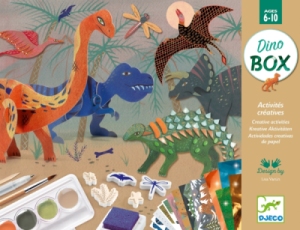 Coffret Multi Activités Dino Box