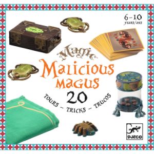 Coffret Magie Malicious Magus