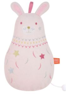 Peluche Musicale Lapin Rose Dounimaux