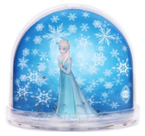 Boule à Neige Elsa La Reine des Neiges