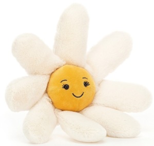 Peluche fleur Marguerite Fleury Daisy small