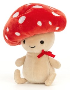 Peluche Champignon Fun Guy Robbie