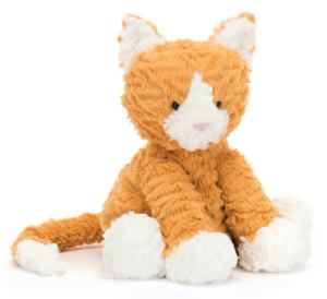Peluche Chat Ginger Fuddlewuddle Medium