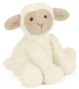 Peluche Agneau Fuddlewuddle Medium