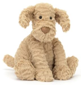 Peluche Chien Fuddlewuddle  Medium