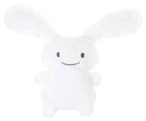 Peluche Lapin Funny Bunny Ice - 55 cm