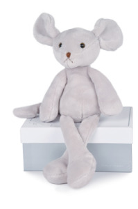 Peluche Souris Sweety 40 cm