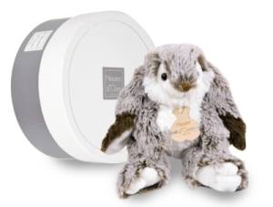 Peluche Lapin Marius Zanimoos  - 20 cm