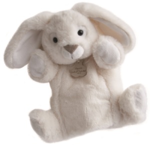 Marionnette Lapin - 25 cm