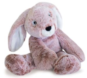 Peluche Lapin Sweety Mousse - 40 cm