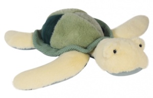 Peluche Tortue de mer Trésors Marins