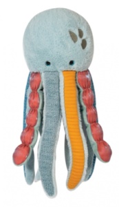 Peluche Méduse Trésors Marins - 40 cm