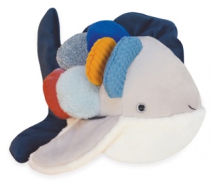 Peluche Poisson Arc en Ciel Trésors Marins