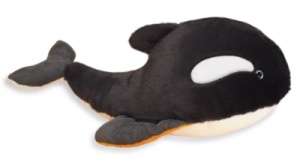 Peluche Orque Trésors Marins - 40 cm