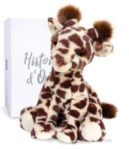 Peluche Girafe Lisi Naturelle Terre Sauvage - 30 cm