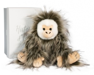 Peluche Singe Capucin - 30 cm