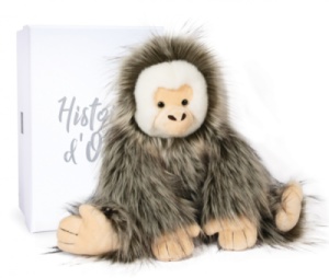 Peluche Singe Capucin - 45 cm