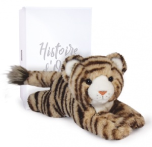 Peluche Tigre Bengaly Terre Sauvage - 25 cm