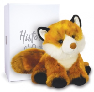 Peluche Renard Gus - 28 cm