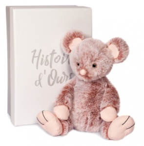 Peluche Souris Lily Rose - 17 cm