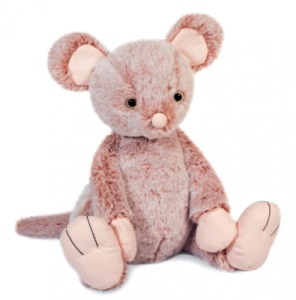 Peluche Souris Lily Rose - 25 cm