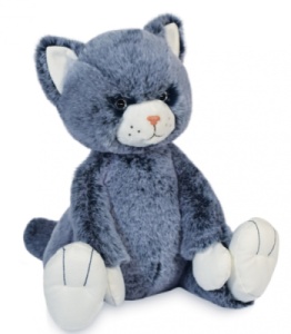 Peluche Chat Lulu - 25 cm