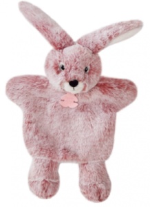 Marionnette Lapin Sweety Mousse