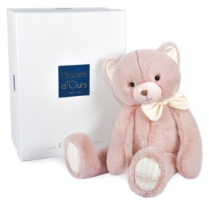 Peluche Ours Rose Pretty Chic - 40 cm
