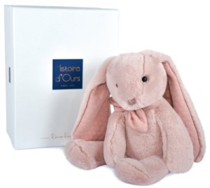 Peluche Lapin Rose Pretty Chic - 40 cm