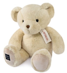 Peluche Ours Vanille Le Nounours - 40 cm
