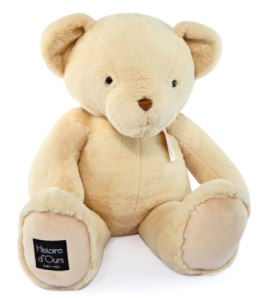 Peluche Ours Vanille Le Nounours - 75 cm