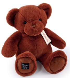 Peluche Ours Cannelle Le Nounours - 40 cm